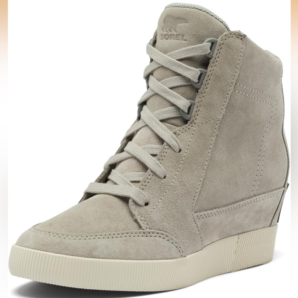 NWT SOREL Out N About Wedge SZ 6